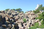 Каменный Хаос, Воронцовский парк, Алупка